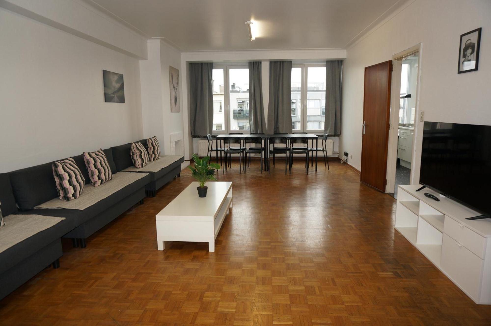 Belga Apartment 3 Bedrooms. Anvers Exterior foto